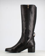 Regarde Le Ciel Jolene Knee High Leather Boot Black