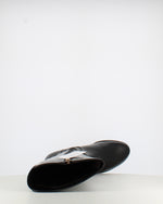 Regarde Le Ciel Jolene Knee High Leather Boot Black