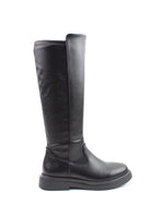 Heavenly Feet Janine Stretch Knee High Black