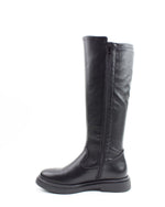 Heavenly Feet Janine Stretch Knee High Black