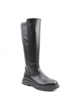 Heavenly Feet Janine Stretch Knee High Black