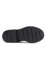 Heavenly Feet Janine Stretch Knee High Black