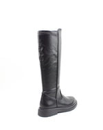 Heavenly Feet Janine Stretch Knee High Black