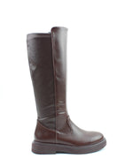 Heavenly Feet Janine Stretch Knee High Chocolate