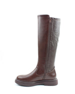 Heavenly Feet Janine Stretch Knee High Chocolate