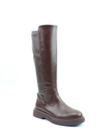 Heavenly Feet Janine Stretch Knee High Chocolate