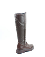 Heavenly Feet Janine Stretch Knee High Chocolate
