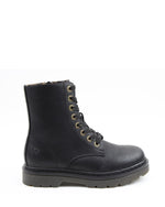 Heavenly Feet Justina Laced Boot Black