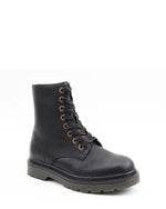 Heavenly Feet Justina Laced Boot Black