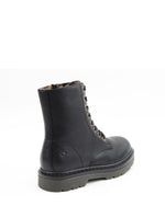 Heavenly Feet Justina Laced Boot Black