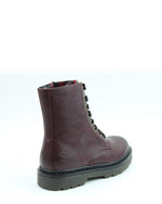 Heavenly Feet Justina Laced Boot Burgundy