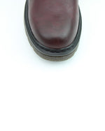 Heavenly Feet Justina Laced Boot Burgundy