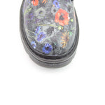 Heavenly Feet Justina Poppy Multi Black