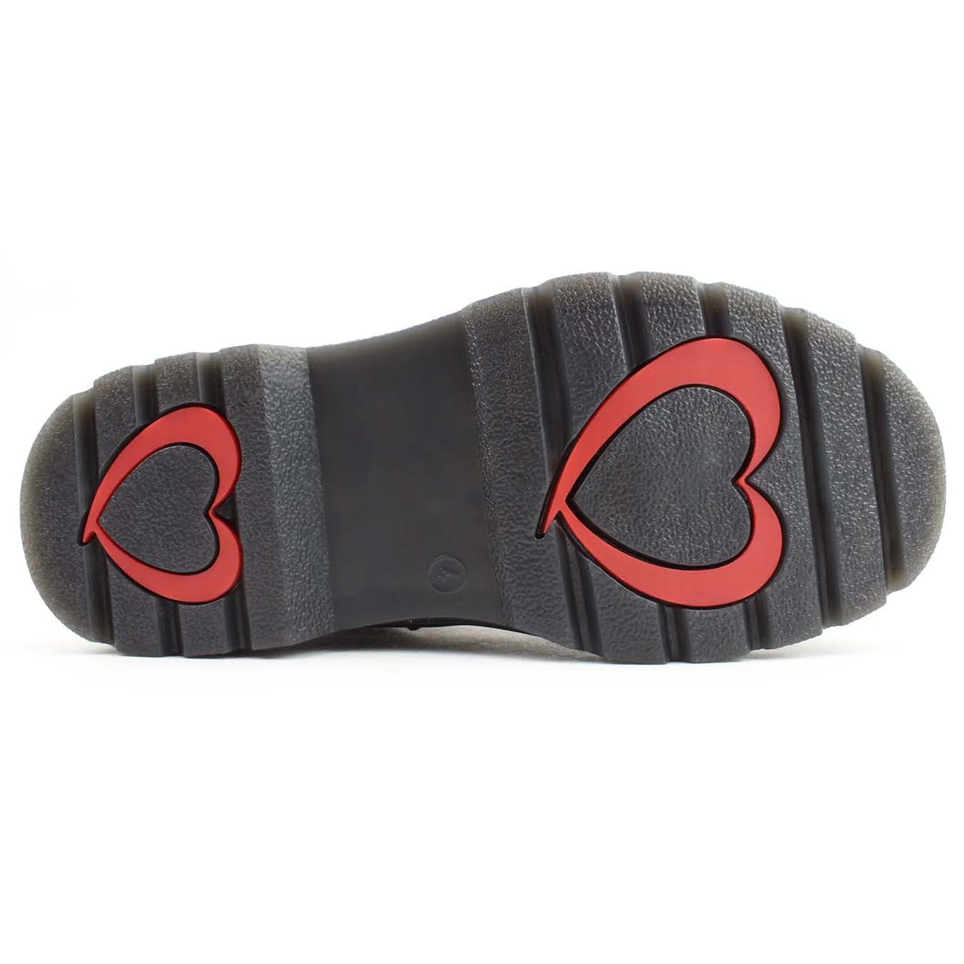 Heavenly Feet Justina Poppy Multi Black