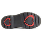 Heavenly Feet Justina Poppy Multi Black