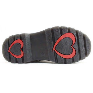 Heavenly Feet Justina Poppy Multi Black