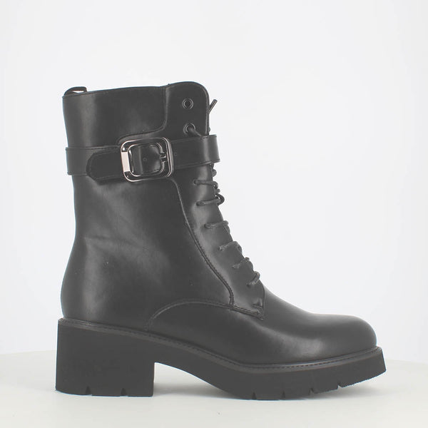 Cinders Edit Military Boot Buckle Black