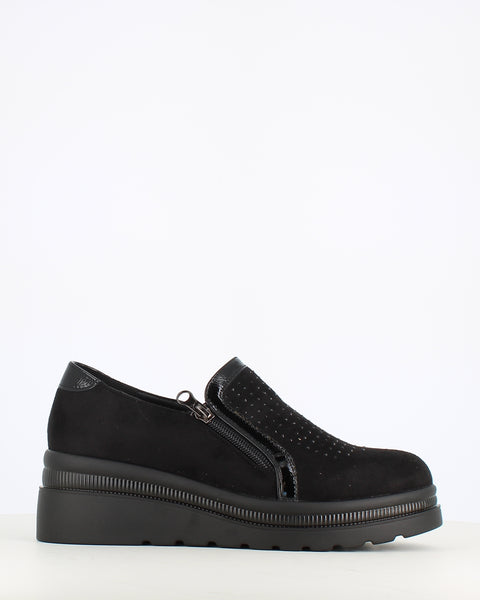 Cinders Edit High Cut Jet Shoe Black
