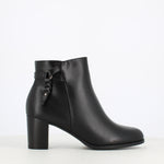 Millie & Co Katia Ankle Boot Black