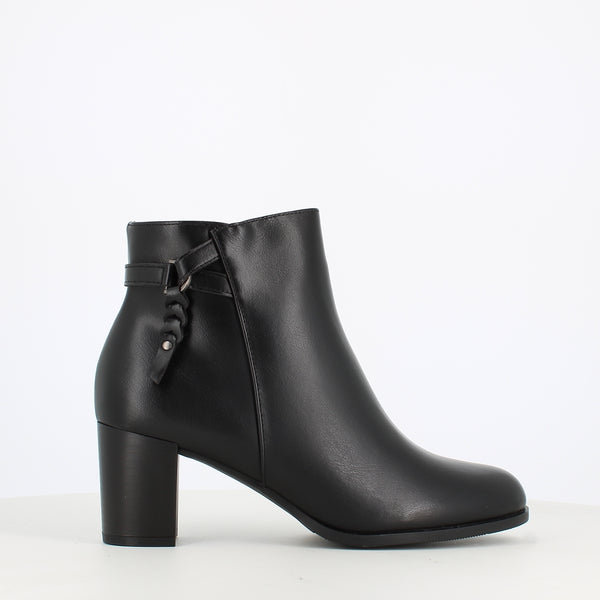 Millie & Co Katia Ankle Boot Black