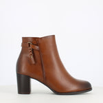 Millie & Co Katia Ankle Boot Tan