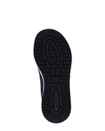 Rieker Slip On Laced Trainer Navy