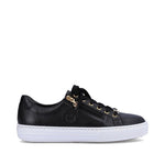 Rieker Classic Flatform Trainer Black