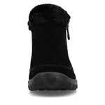Rieker Winter Zip Boot Black