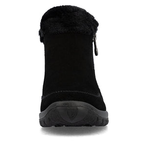 Rieker Winter Zip Boot Black