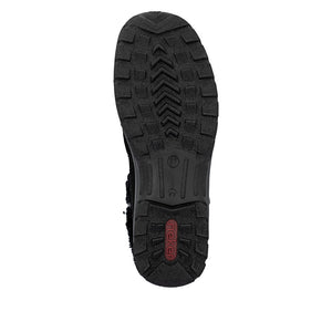 Rieker Winter Zip Boot Black