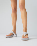 Fit Flop Lulu Crystal Silver