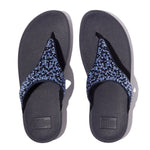 Fit Flop Lulu Crystal Navy Midnight