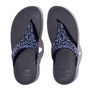 Fit Flop Lulu Crystal Navy Midnight