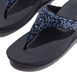 Fit Flop Lulu Crystal Navy Midnight