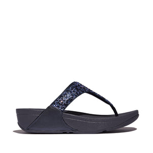 Fit Flop Lulu Crystal Navy Midnight