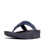 Fit Flop Lulu Crystal Navy Midnight