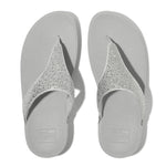 Fit Flop Lulu Crystal Silver
