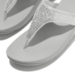 Fit Flop Lulu Crystal Silver