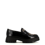 Regarde Le Ciel Letica Loafer Black Multi