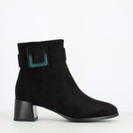 Millie & Co Linda Ankle Boot Black