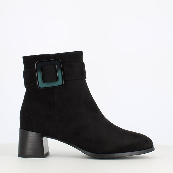 Millie & Co Linda Ankle Boot Black
