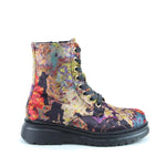 Heavenly Feet Lotte Ankle Boot Floral