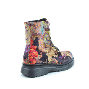 Heavenly Feet Lotte Ankle Boot Floral