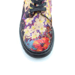 Heavenly Feet Lotte Ankle Boot Floral