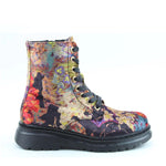 Heavenly Feet Lotte Ankle Boot Floral