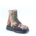Heavenly Feet Lotte Ankle Boot Floral
