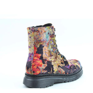 Heavenly Feet Lotte Ankle Boot Floral