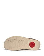 Lulu Toe Post Crystal Mix Platino