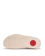 Fitflop Lulu Slides Multi Glitter Mix Platino Silver