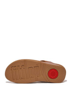 Fitflop Lulu Leather Toe Post Urban White